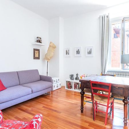 Fascinating Flat - Up To 4 Guests - Trastevere Рим Экстерьер фото