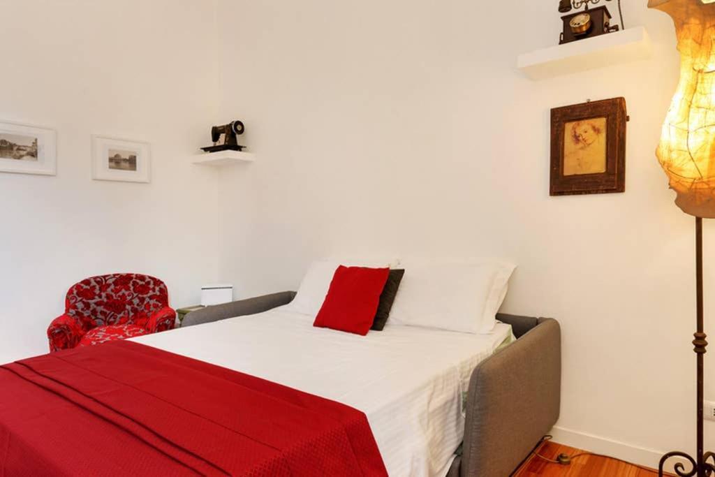 Fascinating Flat - Up To 4 Guests - Trastevere Рим Экстерьер фото