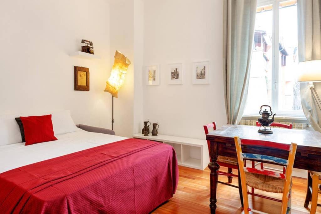 Fascinating Flat - Up To 4 Guests - Trastevere Рим Экстерьер фото