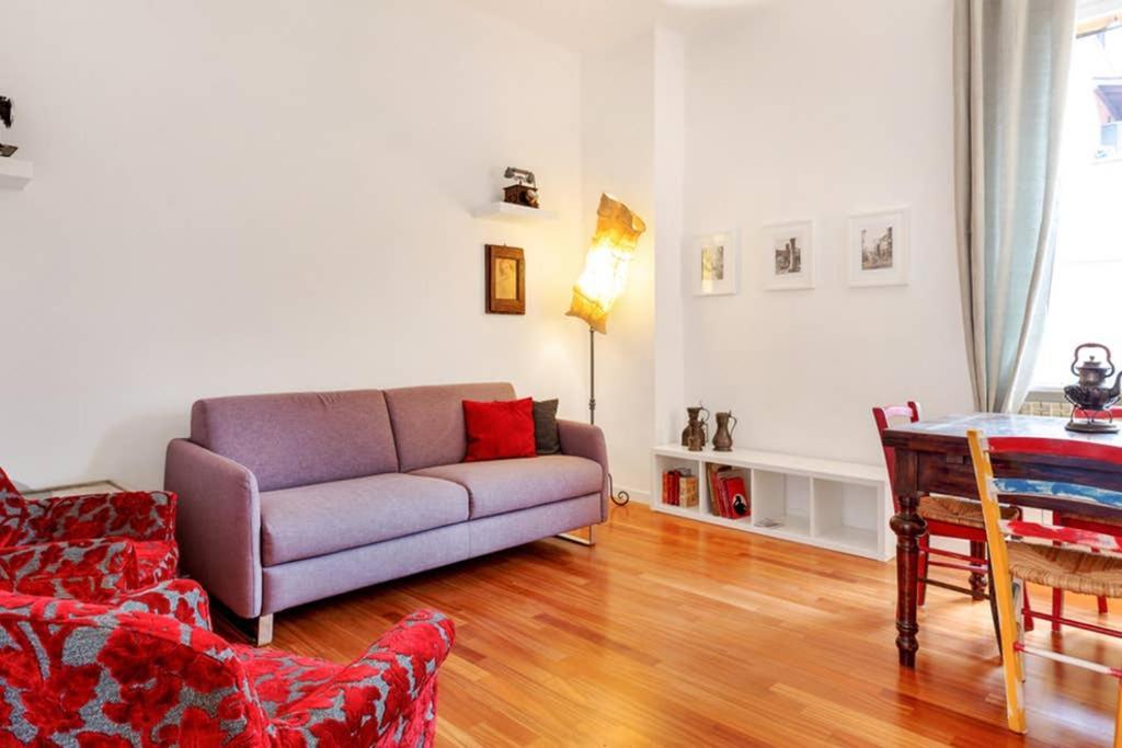 Fascinating Flat - Up To 4 Guests - Trastevere Рим Экстерьер фото