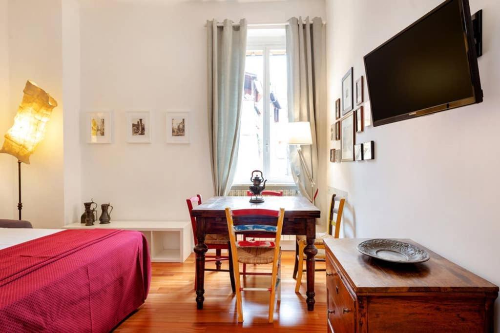 Fascinating Flat - Up To 4 Guests - Trastevere Рим Экстерьер фото