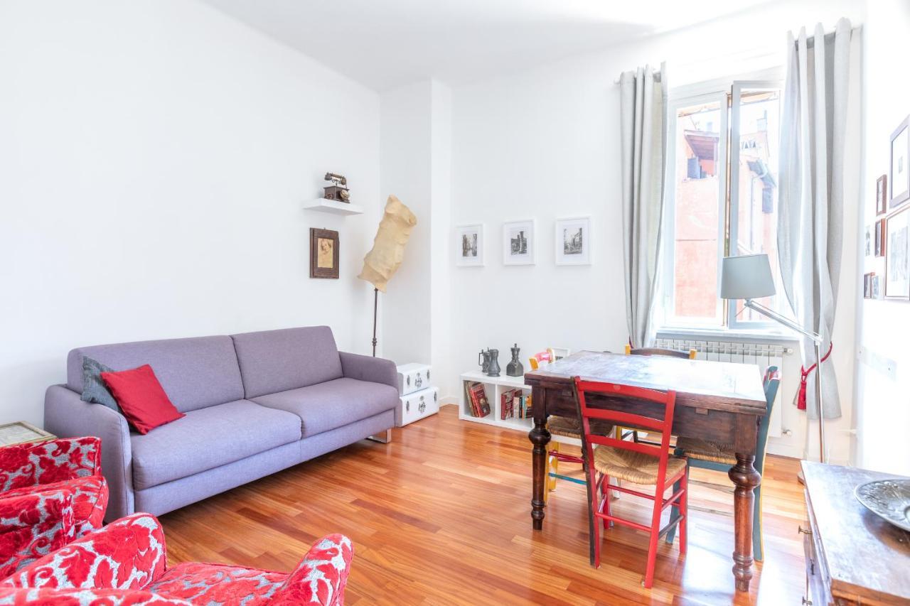 Fascinating Flat - Up To 4 Guests - Trastevere Рим Экстерьер фото