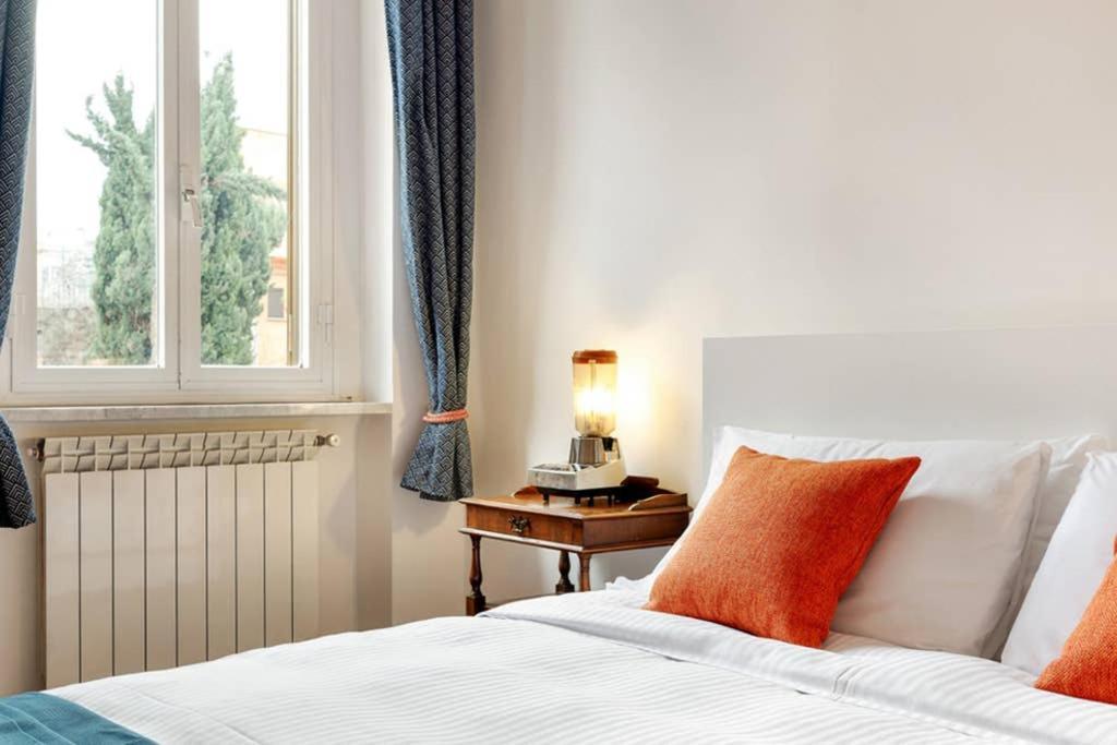Fascinating Flat - Up To 4 Guests - Trastevere Рим Экстерьер фото