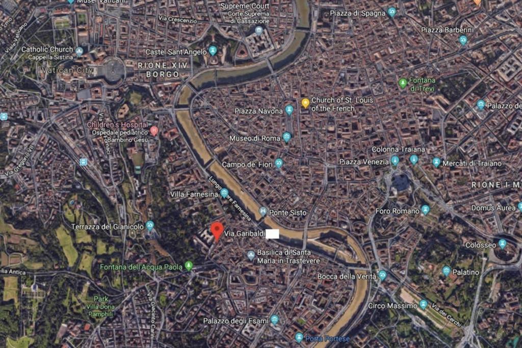 Fascinating Flat - Up To 4 Guests - Trastevere Рим Экстерьер фото