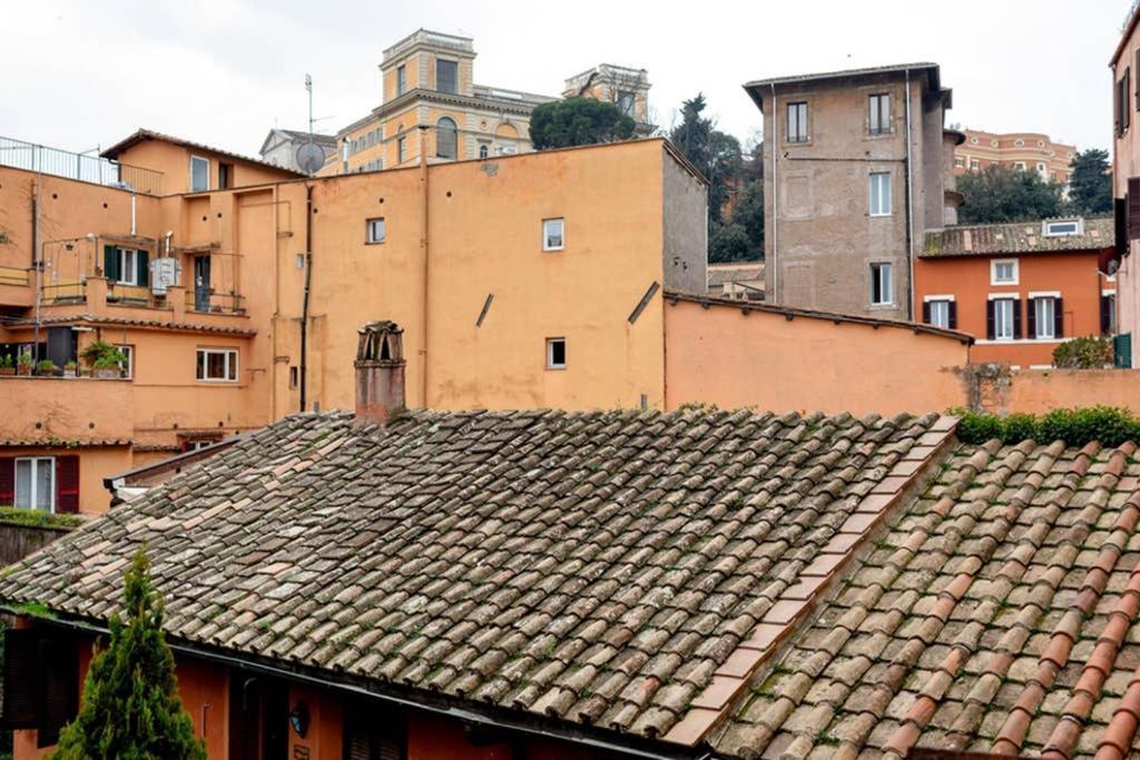 Fascinating Flat - Up To 4 Guests - Trastevere Рим Экстерьер фото