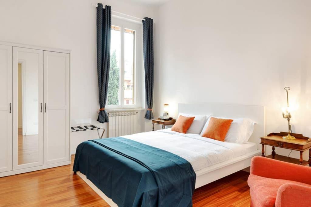 Fascinating Flat - Up To 4 Guests - Trastevere Рим Экстерьер фото